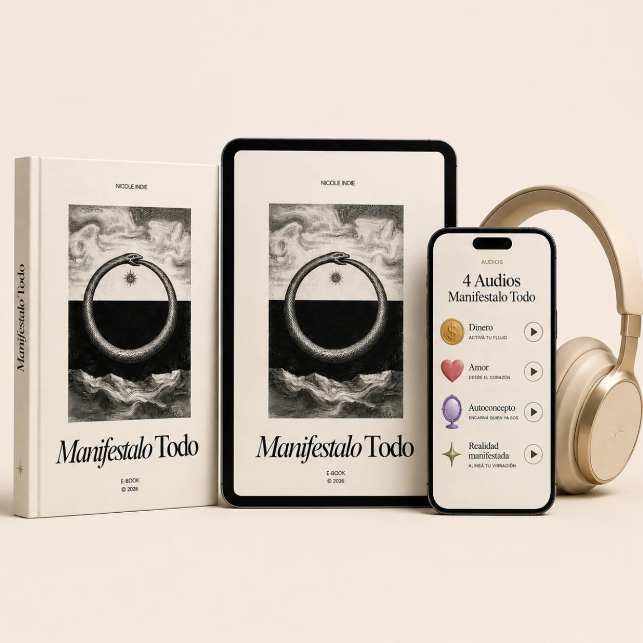 Combo Ebook + Audios